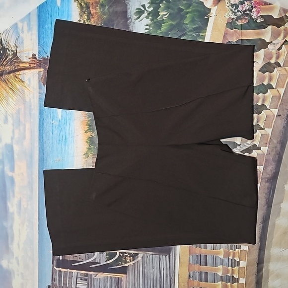 Trina Turk Brown Peated California Chic‎ Pants Size 2 - Picture 1 of 4